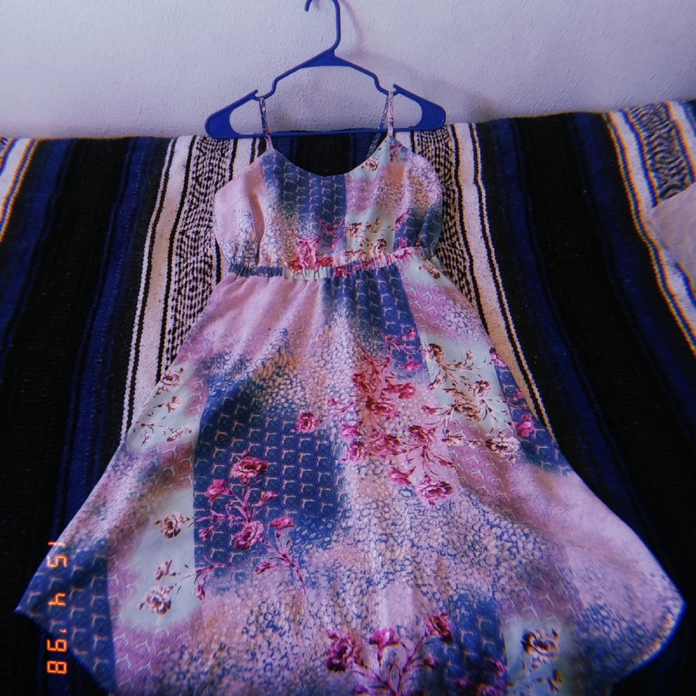 Under skies dress